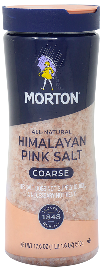 Morton Himalayan Salt Coarse17.6 OZ