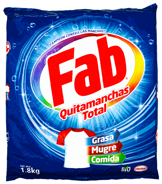 FAB MAX PODER 1800 GR