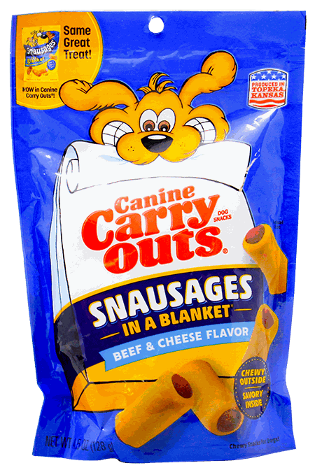 FIELIN SNAUSAGES BEEF 4.5 OZ