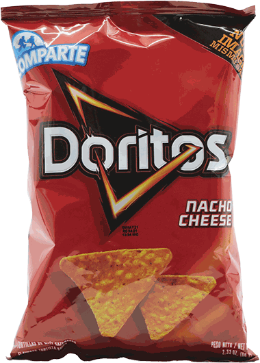 FRITO LAY DORITOS NACHO 66 GR