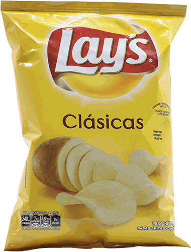 FRITO LAY PAPAS SAL 45 GR