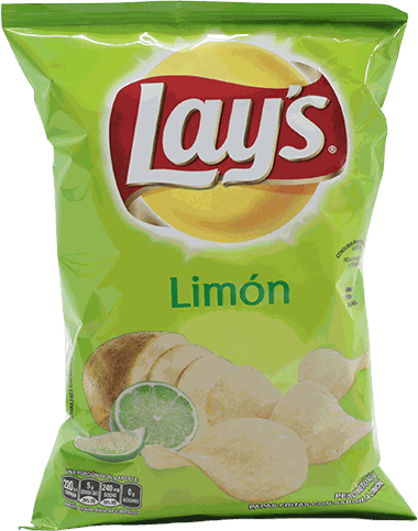 FRITO LAY PAPAS LIMON 45 GR