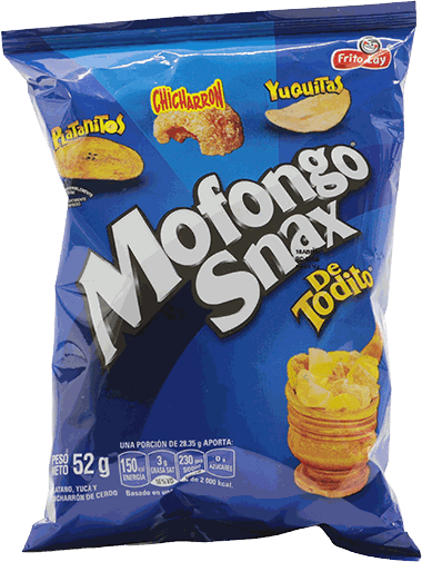 FRITO LAY MOFONGO SNAX 52 GR