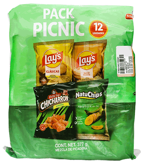 FRITO LAY SURTIPACK PICNIC 324 GR