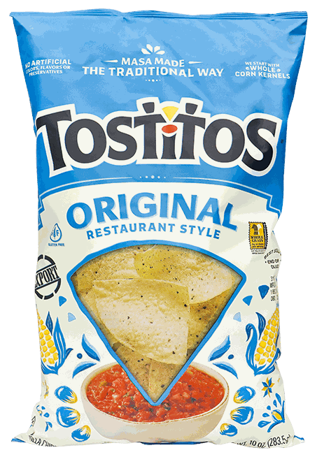 FRITO LAY TOSTITOS REST STYLE FAM 283 GR