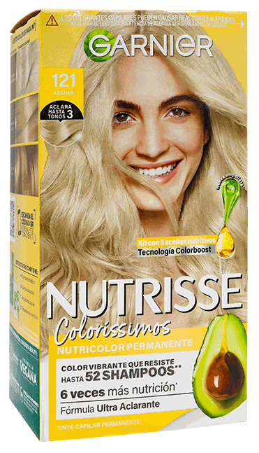 Tinte Color Azahar #121 Garnier Nutrisse 1 UND - Precio en RD ...