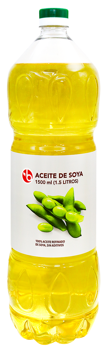 BRAVO ACEITE SOYA 1.5 LT