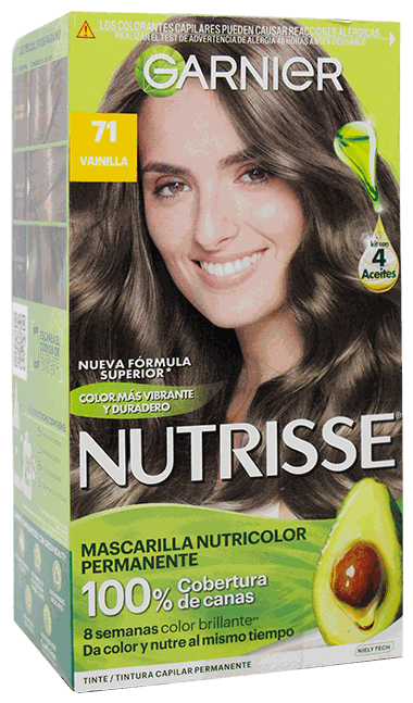 Garnier Nutrisse 71 Vainilla1 UND