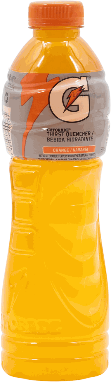 GATORADE ORANGE 600 ML