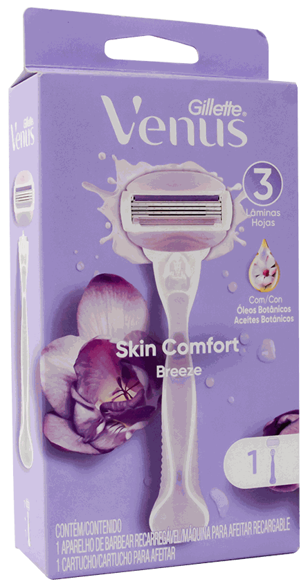 Rasuradora Venus Breeze Gillette1 UND