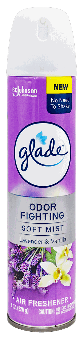 GLADE AEROSOL VAINILLA 8OZ