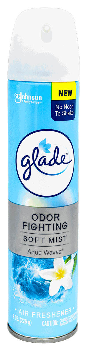 GLADE AEROSOL POWDER FRESH 8 OZ