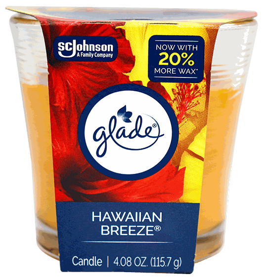 GLADE VELA BRISA HAWAIIANA 3.4 OZ