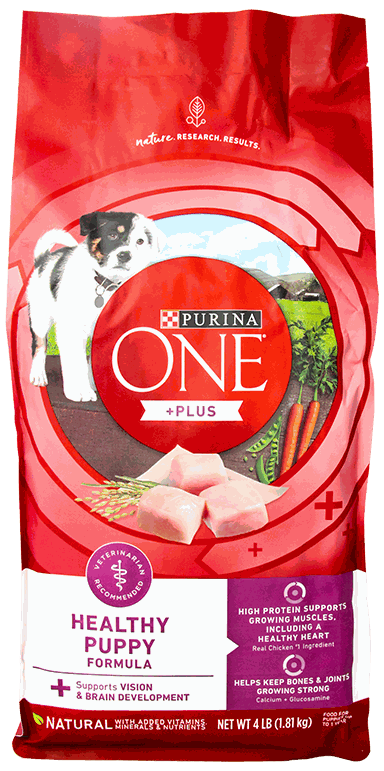 PURINA ONE PUPPY 6/4 LB