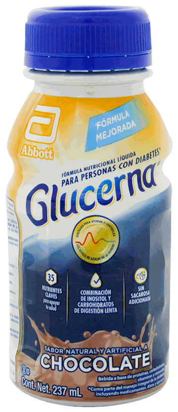 GLUCERNA TRIPLE CARE CHOCOLATE 8 OZ
