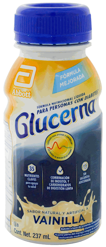 GLUCERNA VAINILLA 237 ML