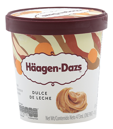 Haagen Dazs Dulce De Leche16 OZ