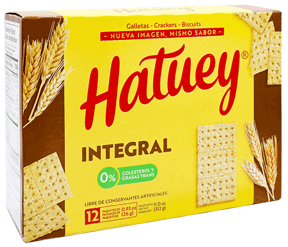 HATUEY GALLETAS FIBRA 24/15