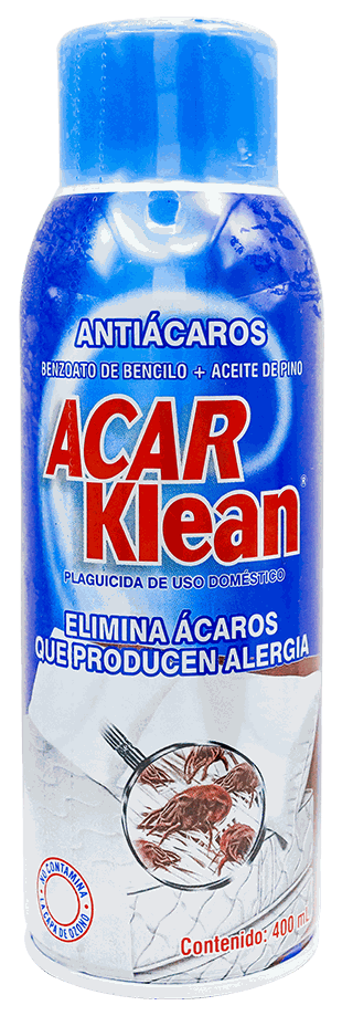 ACAR KLEAN ANTIACAROS 400 ML