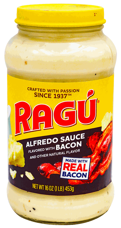 RAGU BACON ALFREDO 16 OZ