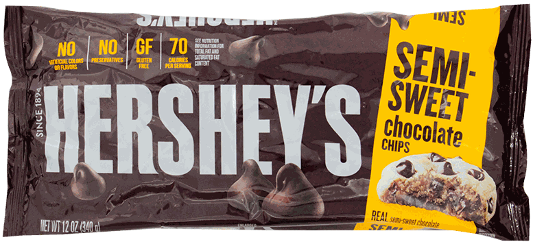 HERSHEYS CHOC BAKING PIECES S/SWEET