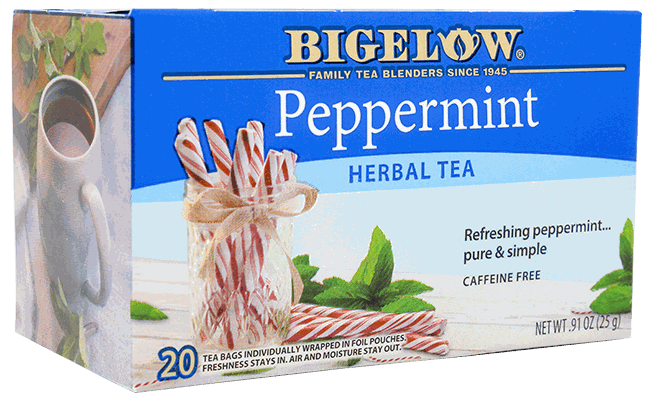 BIGELOW PEPPERMINT/MENTA 20 CT