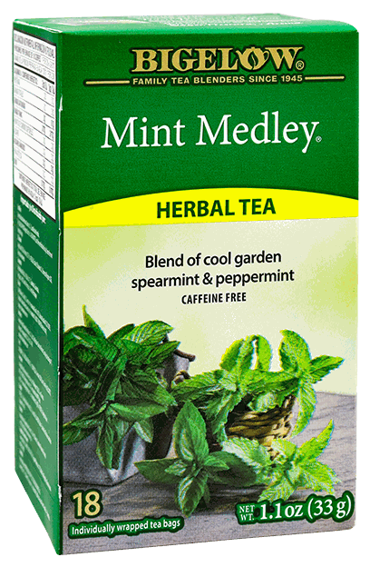 BIGEL GREEN TEA MINT 18 CT