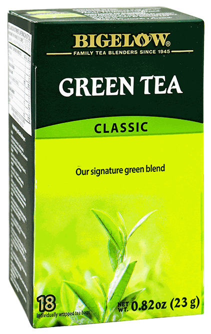 BIGEL GREEN TEA 18 CT