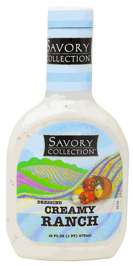 SAVORY DRESS RANCH 16 OZ