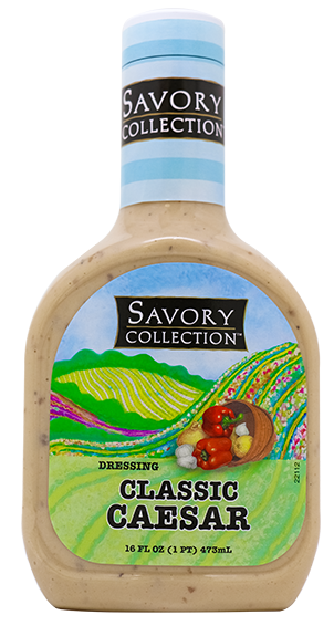 SAVORY DRESS CAESAR 16 OZ