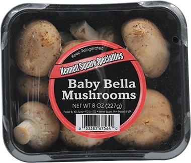 HONGOS BABY BELLA IMP 8 OZ