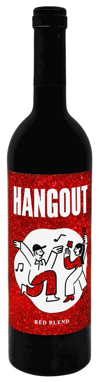 HANGOUT VINO RED BLEND 75 CL