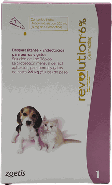 HVAH REVOLUTION 6% ROSADO 0.25 ML
