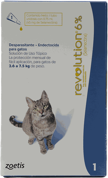 HVAH REVOLUTION 6% GATO 0.75 ML