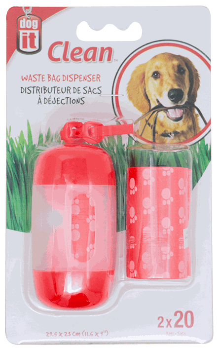 HAGEN DISPENSADOR FUNDAS P/DESECHOS