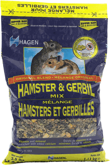 HAGEN SEMILLAS HAMSTER VIT 2.5 LB