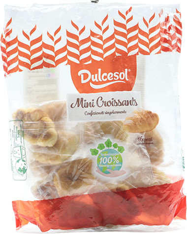 DULCESOL PE/CROISSANT 16 UN 195 GR