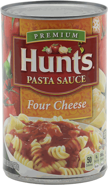 HUNTS SALSA ESPAGUETT 4 QUESO 24 OZ LATA