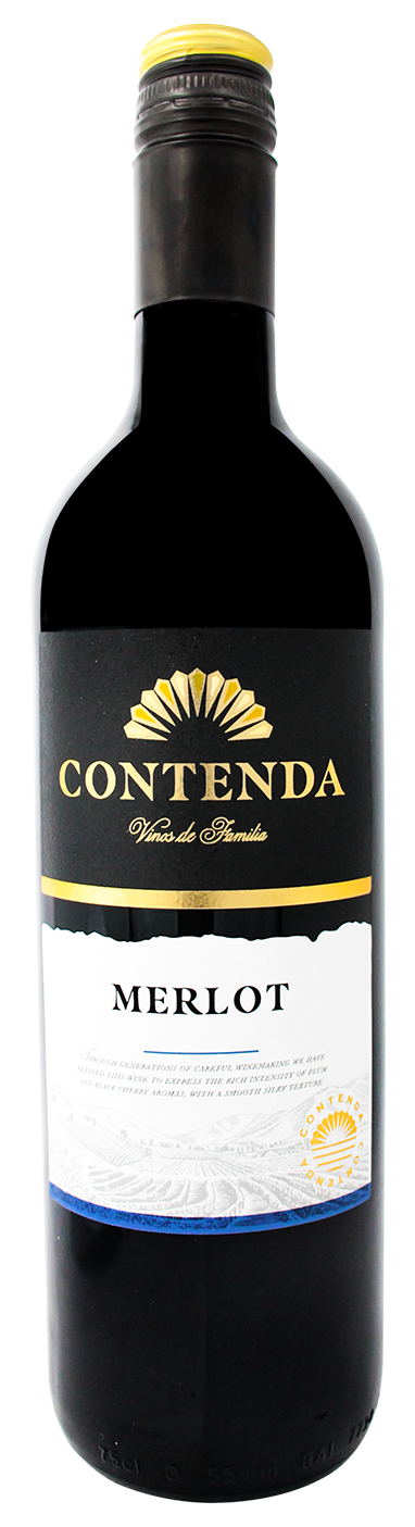 CONTENDA VINO MERLOT 75 CL