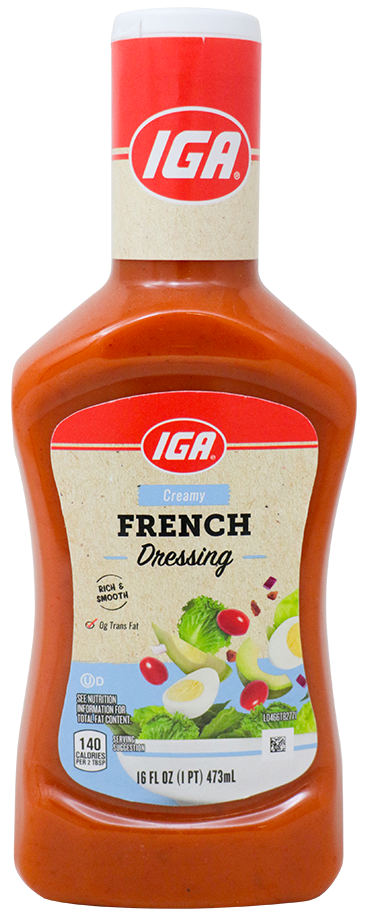 Iga French Dressing16 OZ