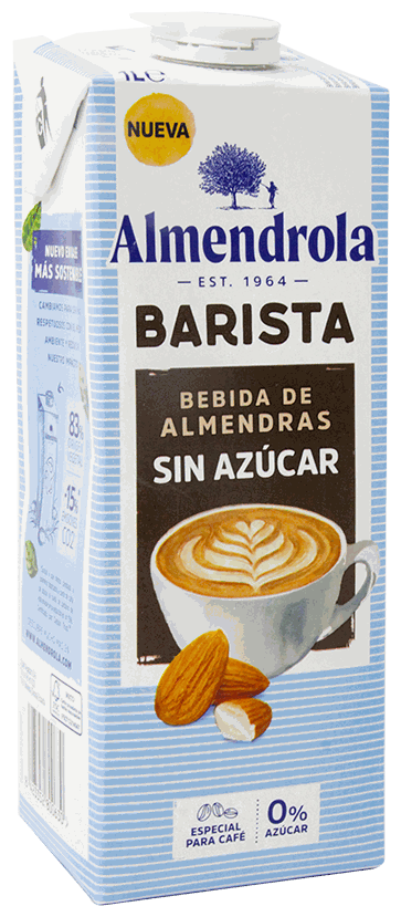 ALMENDROLA BEBIDA ALMENDRA BARISTA 32 OZ