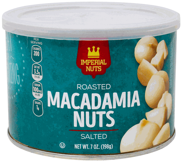 IMPERIAL NUTS MACADAMIA R C/S 7 OZ