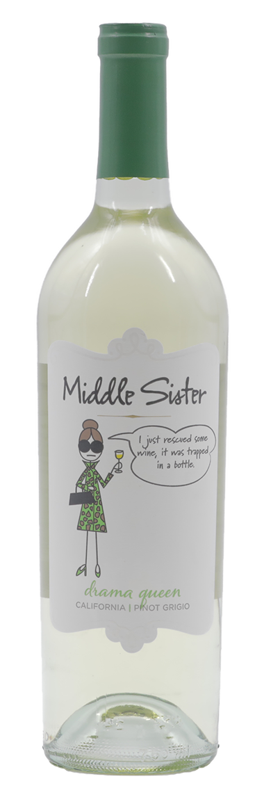 Middle Sister Vino D Q Pinot Grigi75 CL