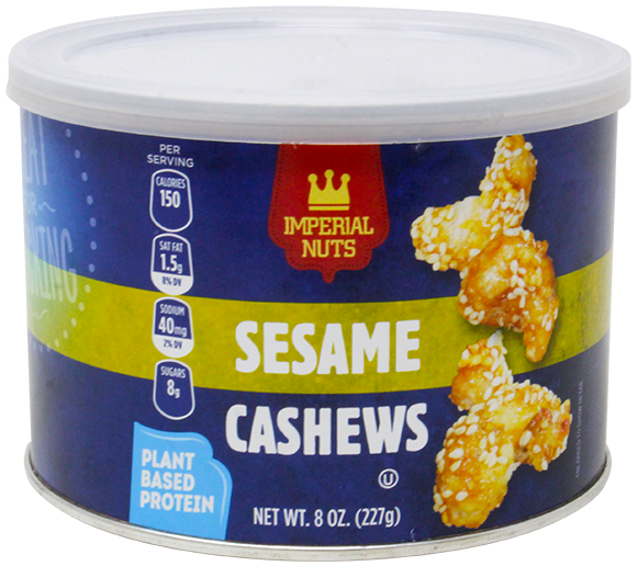 Imperial Nuts Sesame Cashews8 OZ