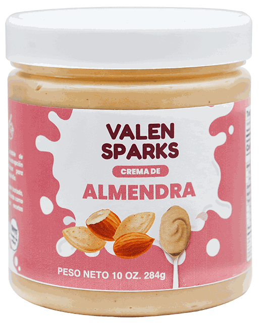 VALEN MANTEQUILLA ALMENDRA 10 OZ
