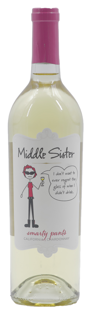 Middle Sister Vino S P Chardonnay75 CL