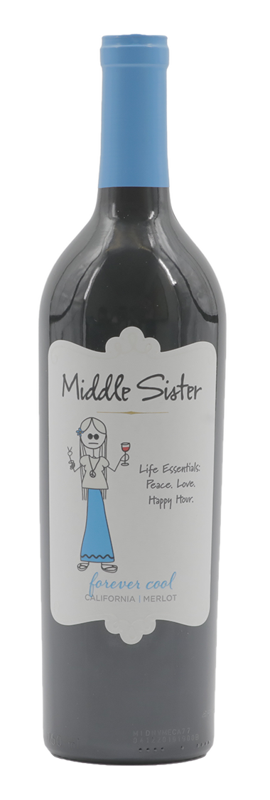 Middle Sister Vino F C Merlot75 CL