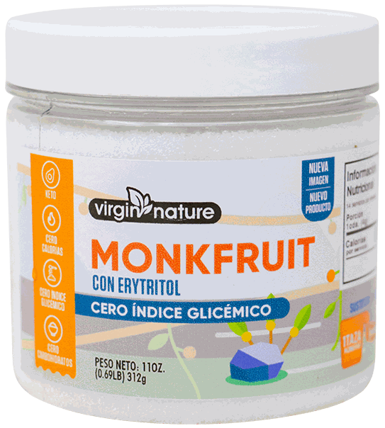 VIRGIN NATURE MONK FRUIT 11 OZ