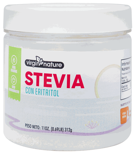 VIRGIN NATURE STEVIA 11 OZ
