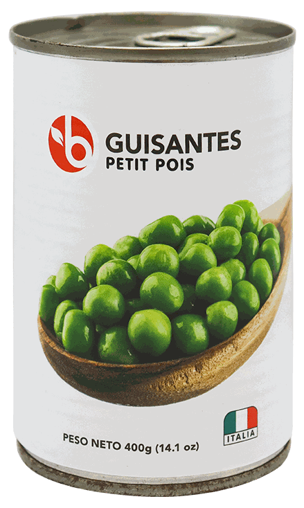 BRAVO PETIT POIS 400 GR
